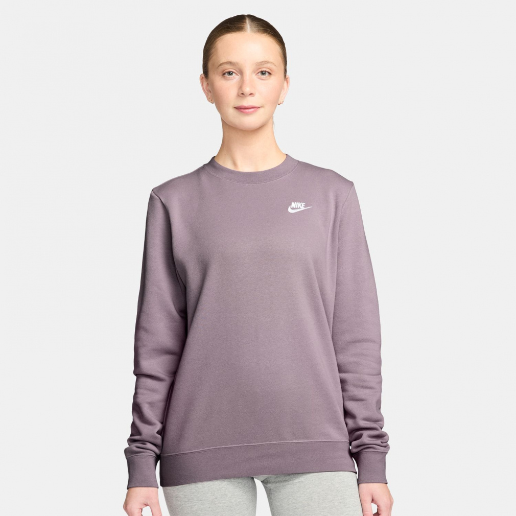ウィメンズ NSW クラブ STD フリース L/S クルー(モーブ-S)