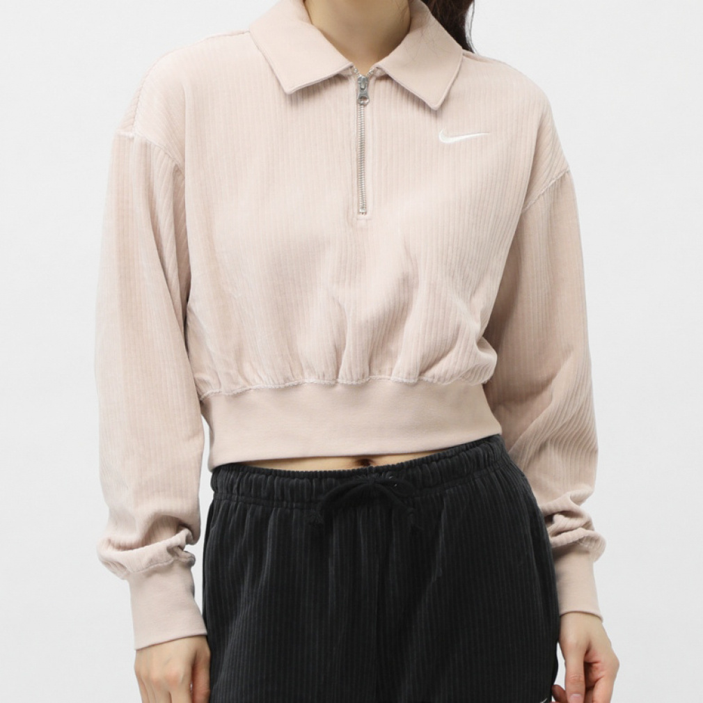 iCL fB[X XEFbg g[i[ EBY NSW VLR MOD CROP QZ XWAPL/S gbv HV5031 X|[cEFA NIKE