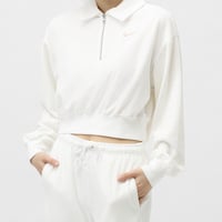 ウィメンズ NSW VLR MOD CROP QZ XWAPL/S トップ