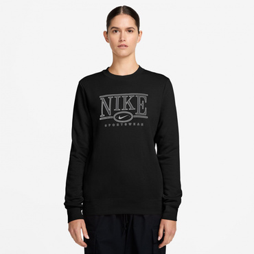 ウィメンズ NSW クラブSTD GX CREW フリース L/S トップ