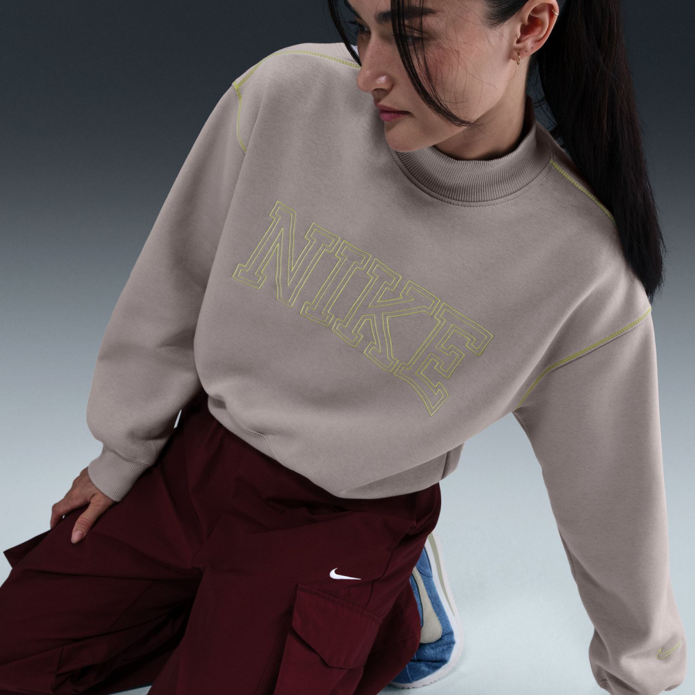 iCL fB[X XEFbg g[i[ EBY NSW PHNX bN t[X L/S gbvS NE IM7491 X|[cEFA NIKE