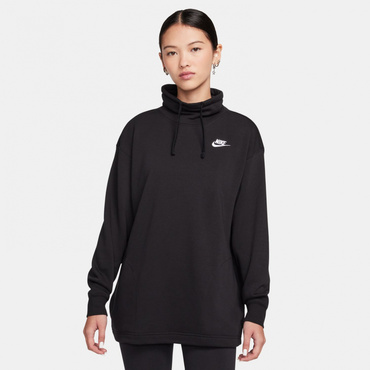 ウィメンズ NSW クラブ フリース OS モック SW L/S トップ