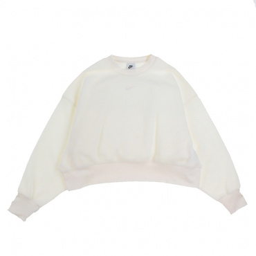 ウィメンズ NSW PLSH MOD L/S クロップ クルー