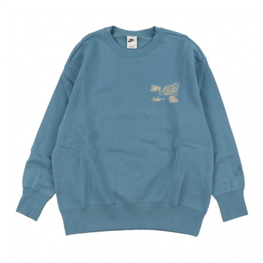 ウィメンズ NSW フリース OS L/S クルー T100