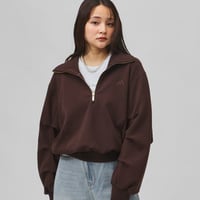 LUXFLOW ハーフジップ プルオーバー