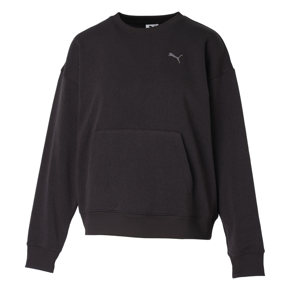 KNIT CREW(ブラック-S)