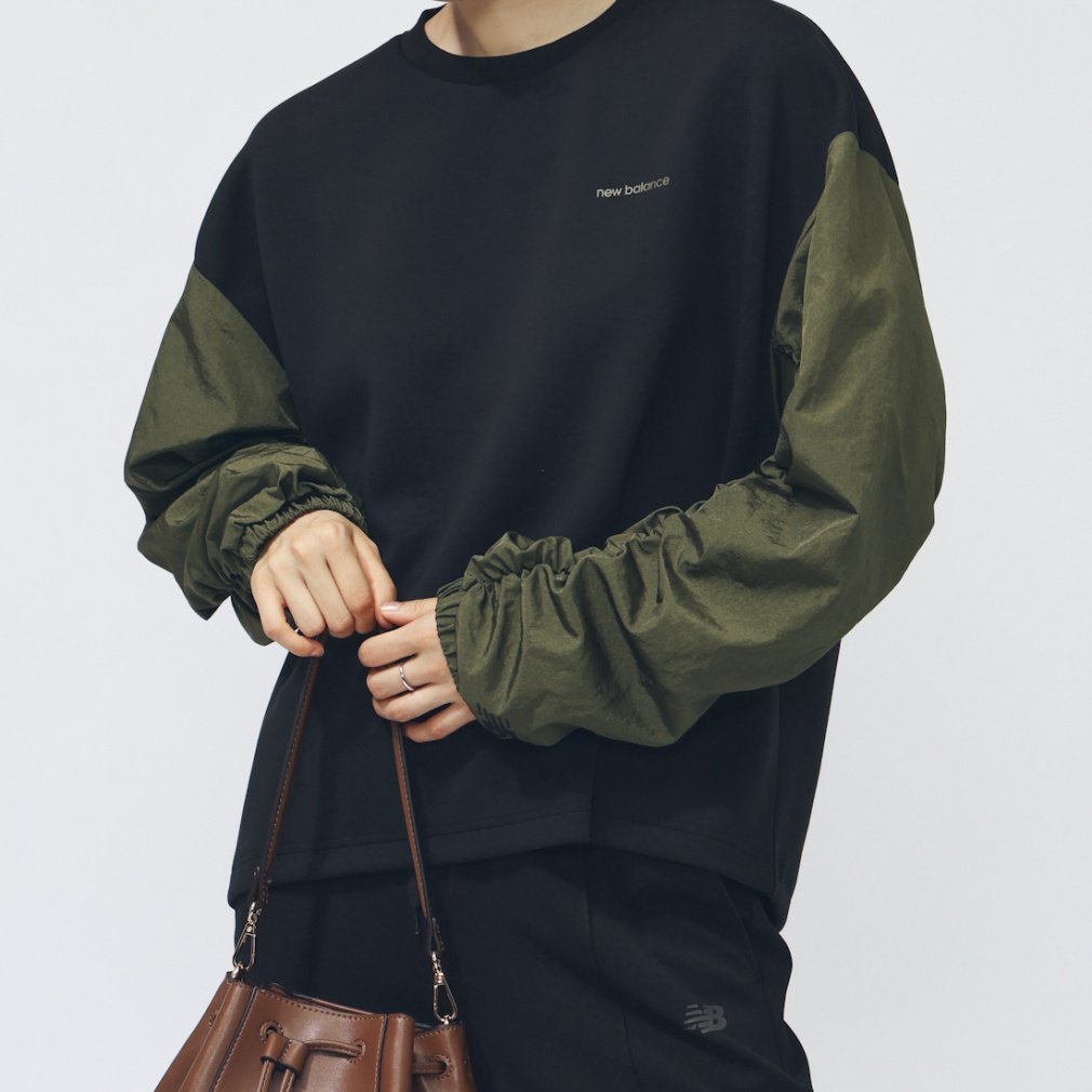 ニューバランス THE CITY レディース スウェット トレーナー