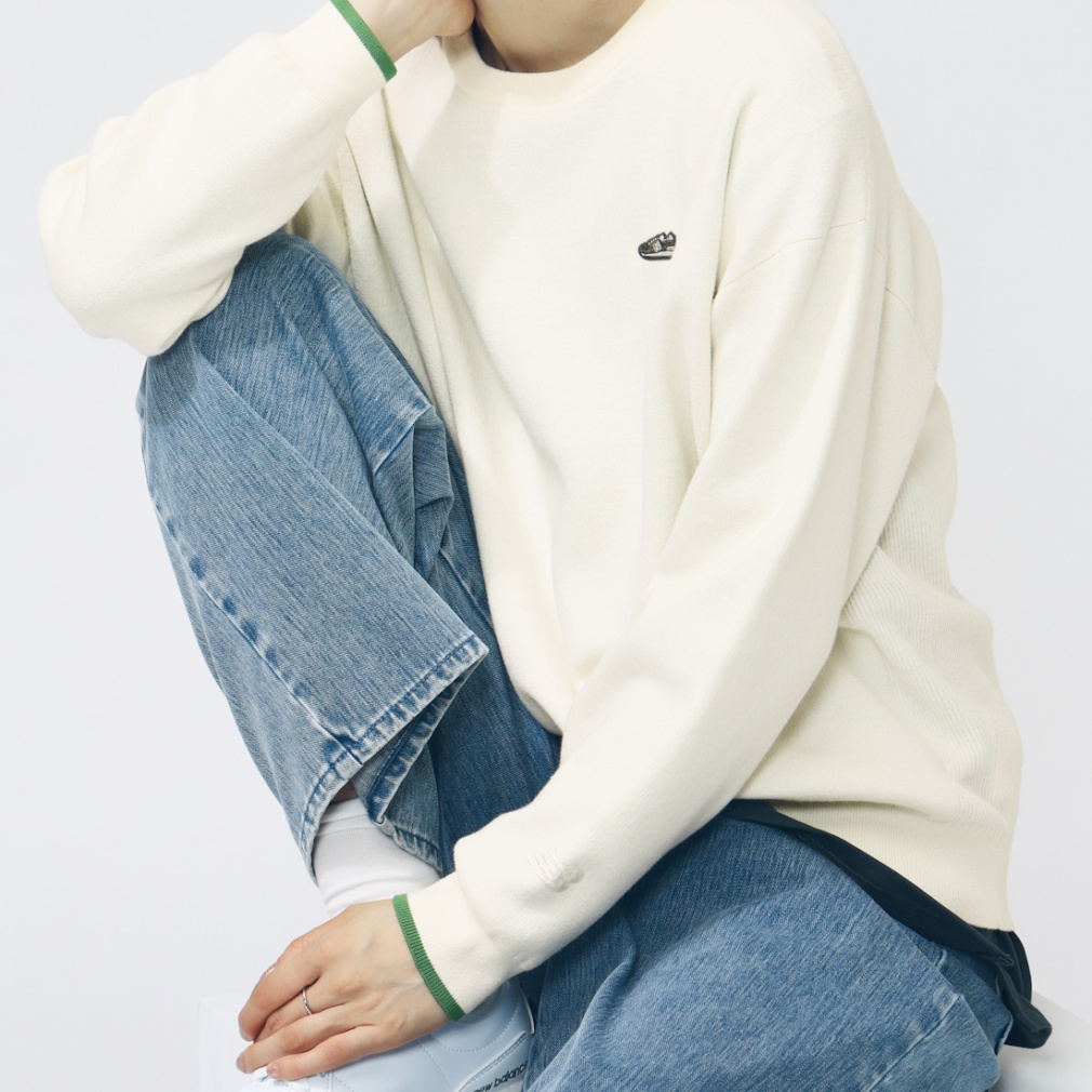 ハッシー　新品　アルチビオ　セーター 透かし編み