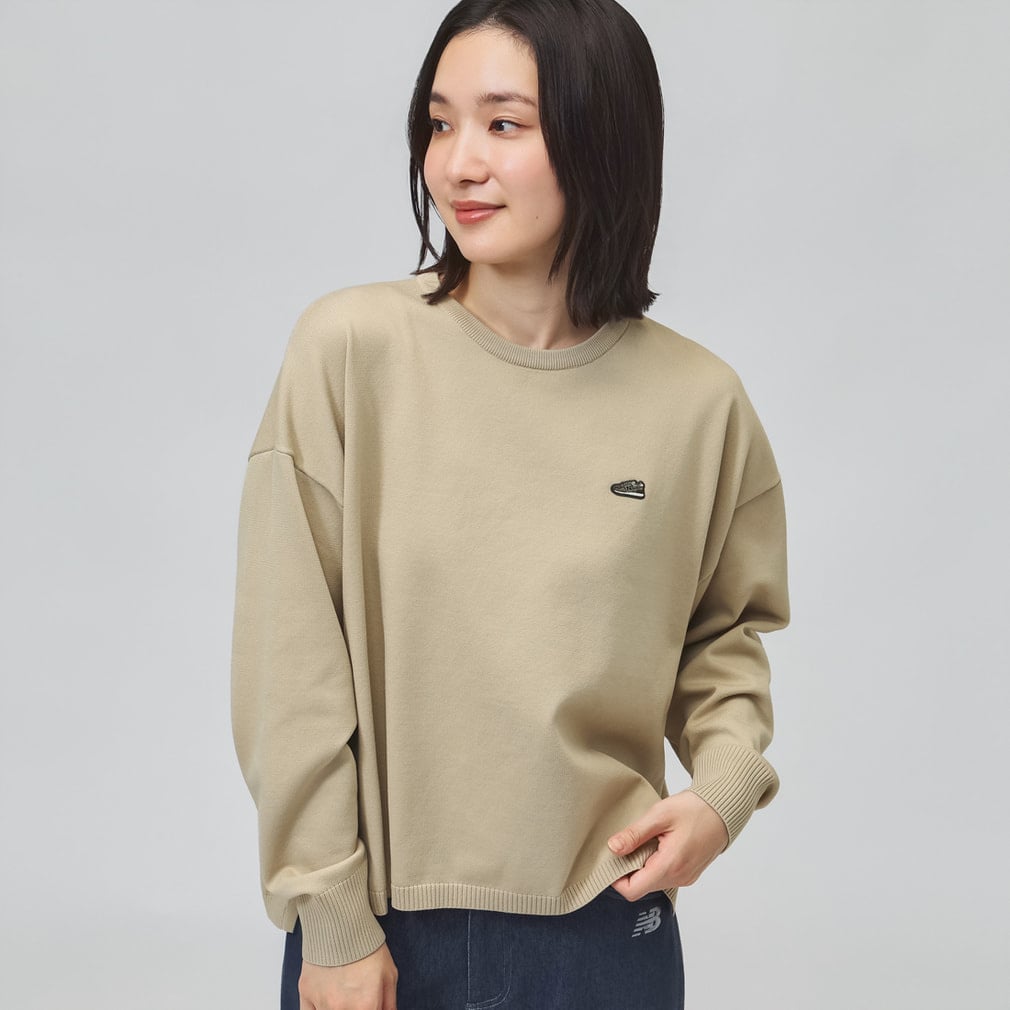 ニューバランス THE CITY レディース スウェット トレーナー シュー