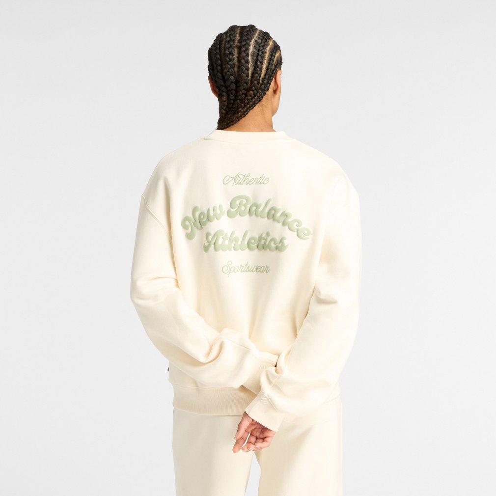 ニューバランス レディース スウェット トレーナー フリースクルー