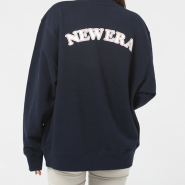 Over sized Sweat Crew Neck