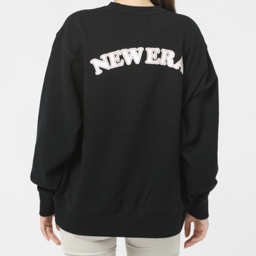 Over sized Sweat Crew Neck