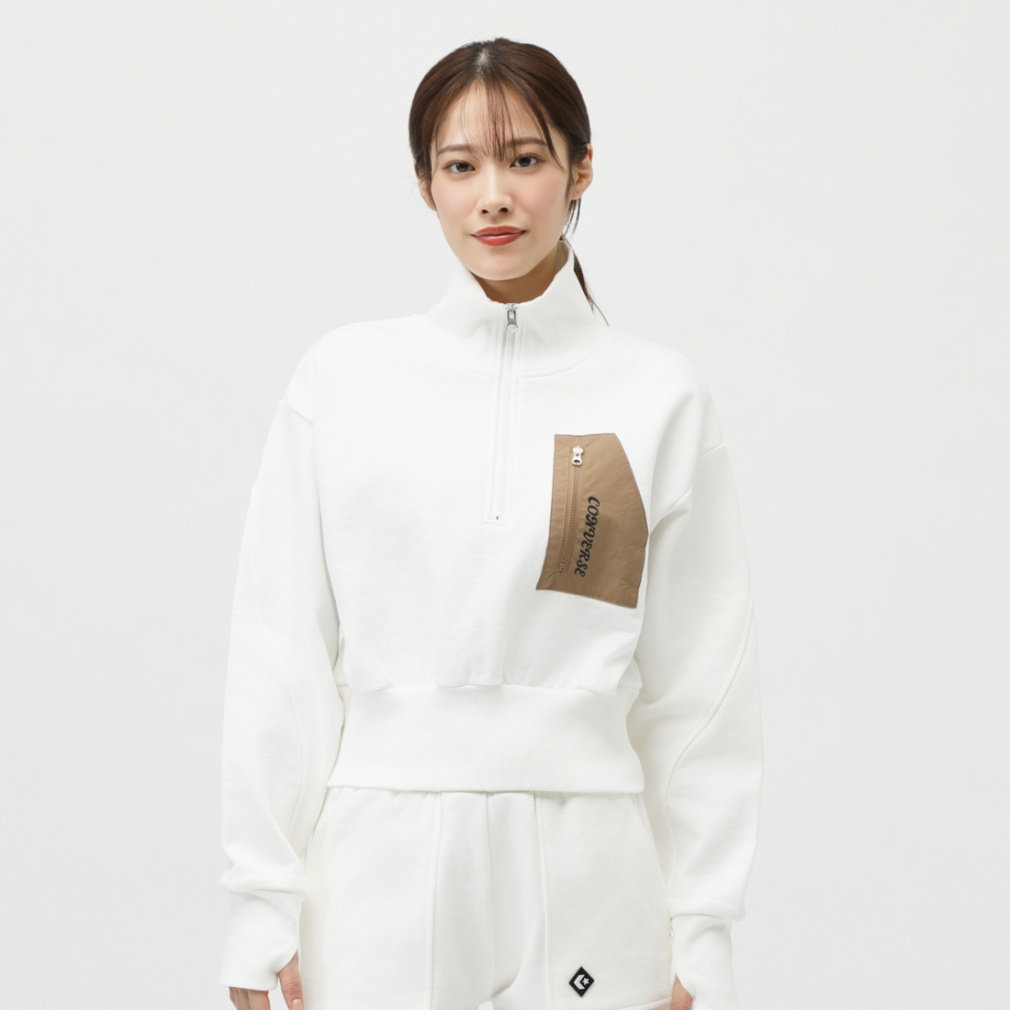 HW スウェット ハーフジップ｜Alpen Online