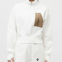 HW スウェット ハーフジップ