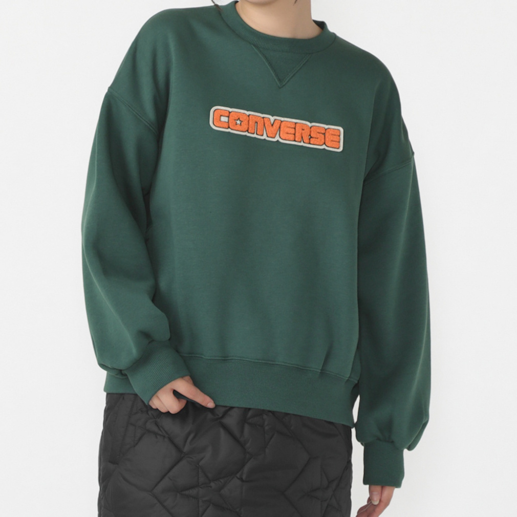 シェニール スウェット クルー｜Alpen Online