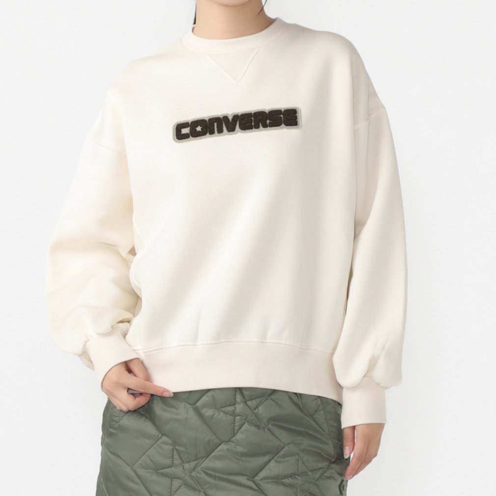 シェニール スウェット クルー｜Alpen Online