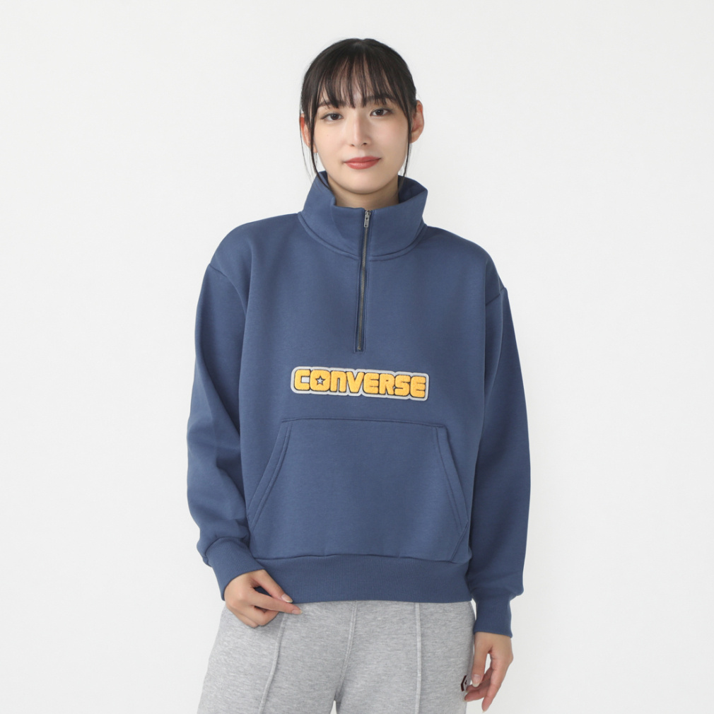 シェニール スウェット ハーフジップ｜Alpen Online