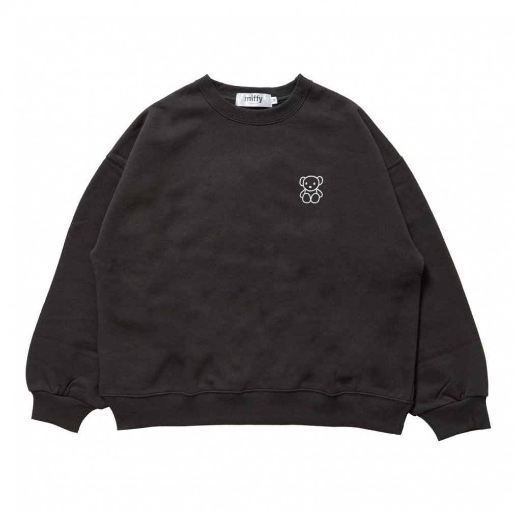 レディース スウェット トレーナー miffy バックグラフィック