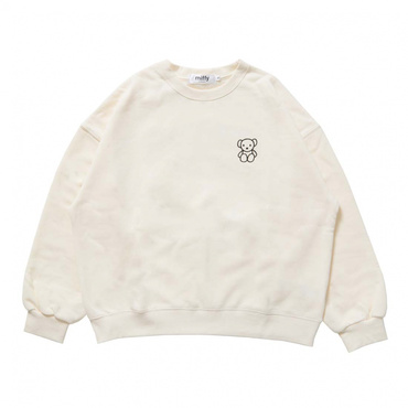 miffy バックグラフィックトレーナー フェイス