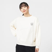miffy バックグラフィックトレーナー フェイス