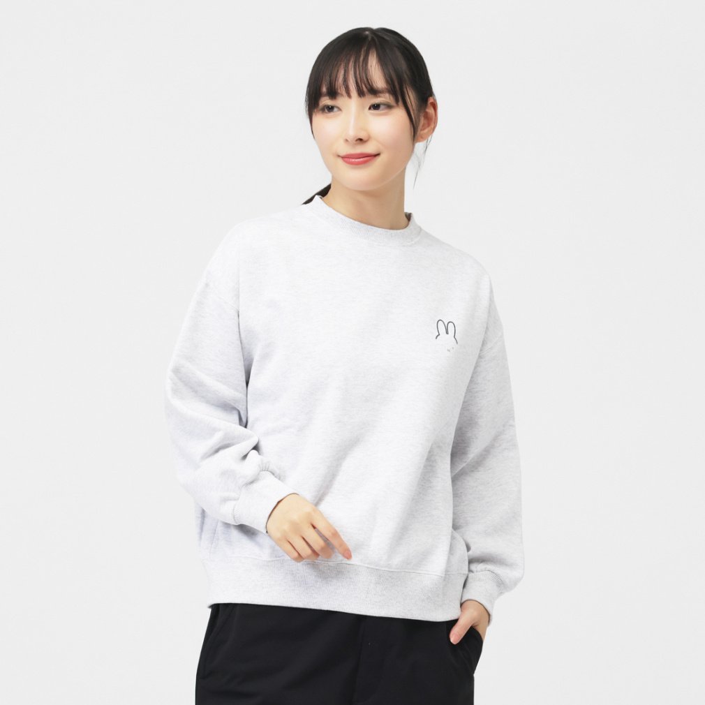 miffy バックグラフィックトレーナー ダンス｜Alpen Online