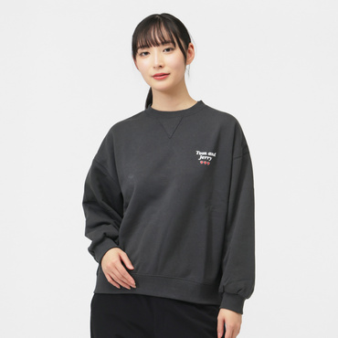 Tom and Jerry バックグラフィックトレーナー ハート