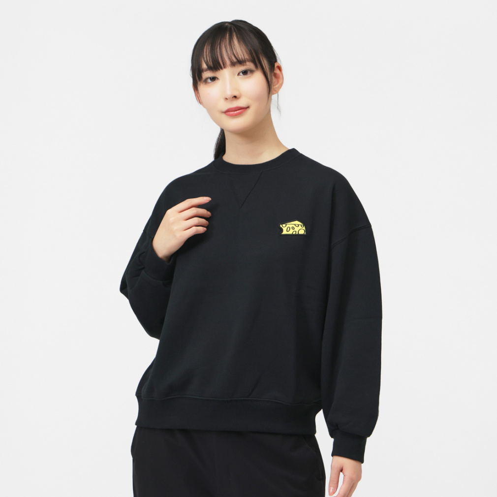 レディース スウェット トレーナー Tom and Jerry バックグラフィック