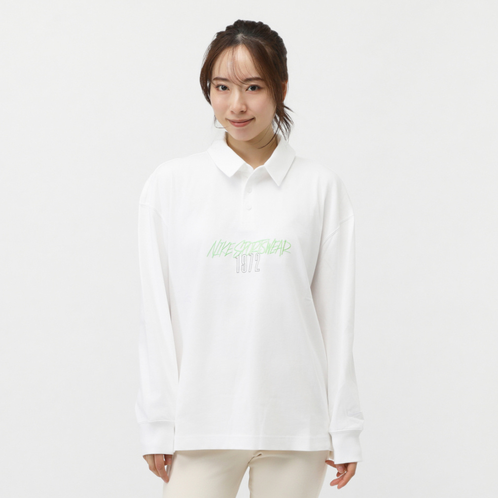 iCL fB[X  |Vc EBY NSW ESSNTL OS L/S | OPP IB7889 X|[cEFA NIKE