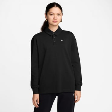 ウィメンズ NSW エッセンシャル OS L/S ポロ