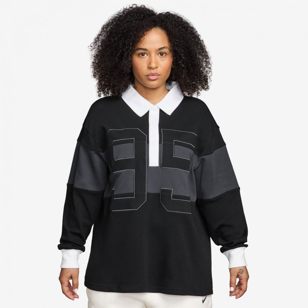 ナイキ レディース 長袖 ポロシャツ ウィメンズ NSW ストリート GFX L