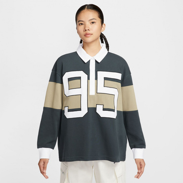 ウィメンズ NSW ストリート GFX L/S ポロ