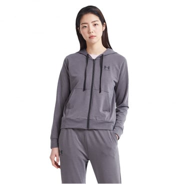 UA RIVAL TERRY FZ HOODIE