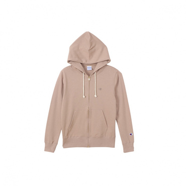 ZIP HOODED SWEATSHIRT