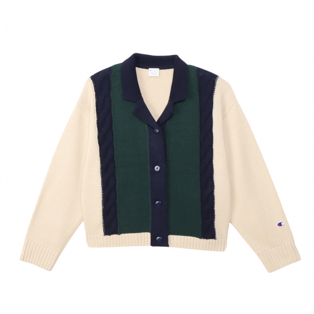 `sI fB[X EFA SWEATER CARDIGAN CW-C007 X|[cEFA Champion