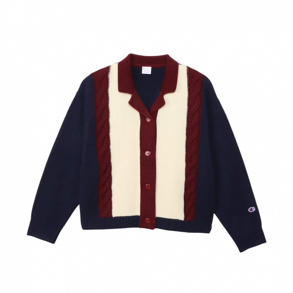 `sI fB[X EFA SWEATER CARDIGAN CW-C007 X|[cEFA Champion