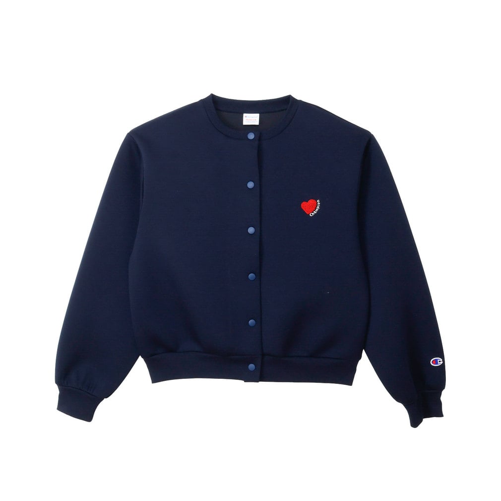 チャンピオン レディース スウェット フルジップ SNAP CARDIGAN CW