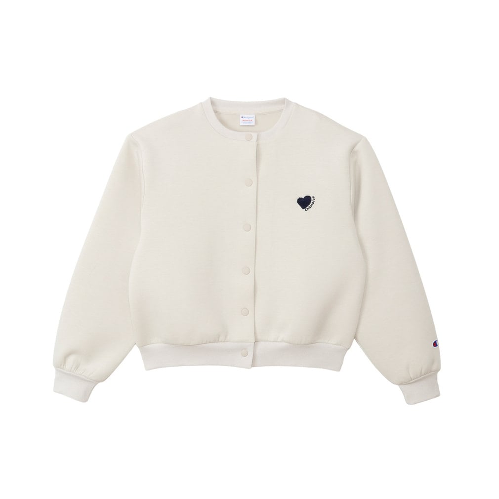 チャンピオン レディース スウェット フルジップ SNAP CARDIGAN CW