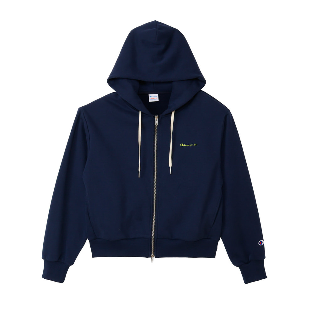 チャンピオン レディース スウェット フルジップ DOUBLE ZIP HOODED