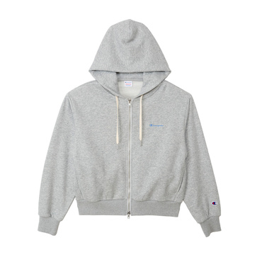 DOUBLE ZIP HOODED SWT