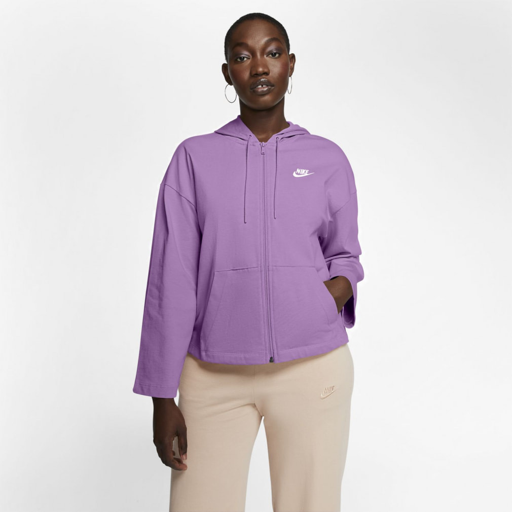 Nike ジップアップパーカー　フーディー　ジャージ ナイキ レディース スウェットフルジップパーカー ウィメンズ