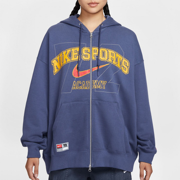 ウィメンズ NSW OS GCEL フルジップ フリース L/S フーディ
