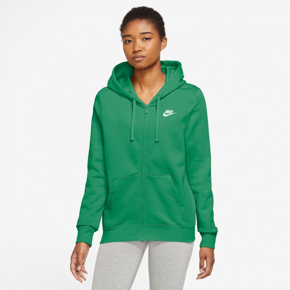 ナイキ レディース パーカー ウィメンズ NSW クラブ フリース フルジップ L/S フーディ ST DQ5472 アウター スポーツウェア NIKE