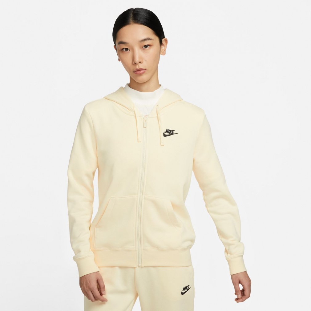 ナイキ レディース パーカー ウィメンズ NSW クラブ フリース フルジップ L/S フーディ ST DQ5472 アウター スポーツウェア NIKE