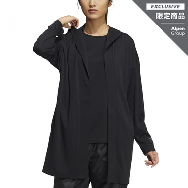 ID ルーズフィット ジャージー カーディガン