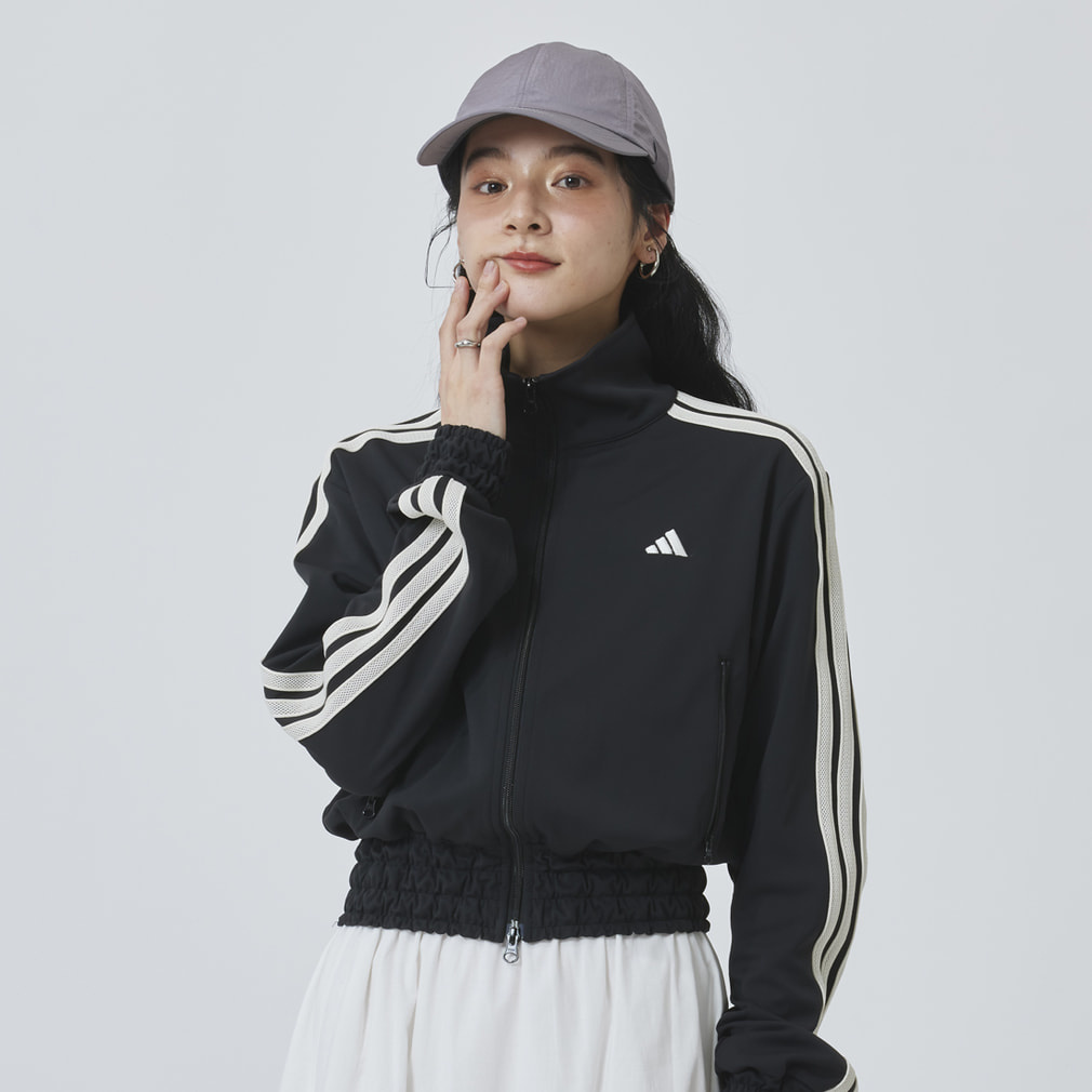 PRISM COLLECTION トラックトップ(ブラック-S)