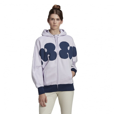 ADIDAS×MARIMEKKO FZ HOODIE