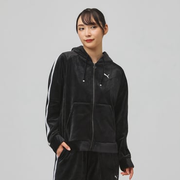ESS ELEVATED ベロア FZ HD JKT