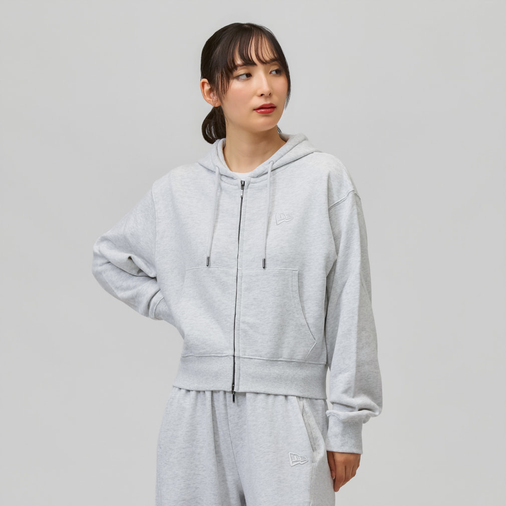 ニューエラ レディース スウェット フルジップ WS SWEAT FZ HOODIE
