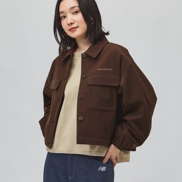 THE CITY コーデュロイショートジャケット