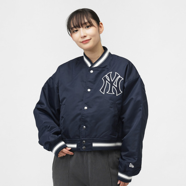 WS NYLON VARSITY JACKET NEYYAN NVY